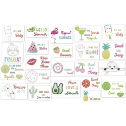 Stickdatei - Sweet SummerTaschen ITH